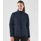 Model wearing Stormtech Womens Nautilus Quilted Jacket