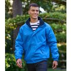Model wearing Regatta Professional Dover Mens Fleece Lined Bomber Jacket