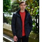 Model wearing Regatta Professional Benson III Mens Breathable 3-in-1 Jacket