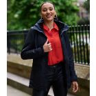 Model wearing Regatta Professional Benson III Womens Breathable 3-in-1 Jacket
