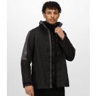 Model wearing Regatta Professional Defender III Mens 3-in-1 Jacket