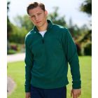 Model wearing Regatta Professional Micro Zip Neck Fleece