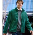 Model wearing Regatta Professional Thor 300 Mens Full Zip Fleece