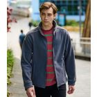 Model wearing Regatta Professional Thor 350 Mens Heavyweight Fleece
