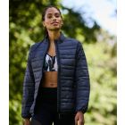 Model wearing Regatta Professional Firedown Womens Down-Touch Insulated Jacket