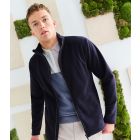 Model wearing Regatta Honestly Made Recycled Full Zip Fleece
