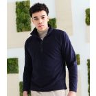 Model wearing Regatta Honestly Made 100% Recycled Half Zip Fleece