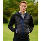 Model wearing Regatta Professional Mens Navigate Thermal Hybrid Jacket