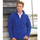 Model wearing Result Core Microfleece Jacket