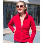 Model wearing Result Womens Horizon High Grade Microfleece Jacket