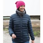Model wearing Result Urban Ladies Ice Bird Padded Jacket