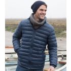 Model wearing Result Urban Mens Ice Bird Padded Jacket