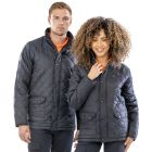 Male and female model wearing Result Urban Cheltenham Jacket