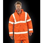 Model wearing Result Safe-Guard Motorway Jacket