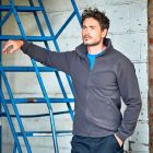 Model wearing Pro RTX Pro Fleece Jacket