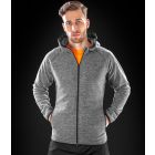 Model wearing Spiro Fitness Mens Microfleece Hoodie