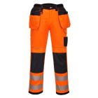 Portwest PW3 Hi-Vis Holster Pocket Work Trousers