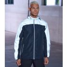 Model wearing Tombo Hi Vis Performance Jacket