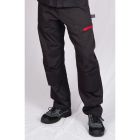 Model wearing Portwest PW2 Work Trousers
