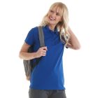 Model wearing Royal Uneek Ladies Super Cool Workwear Poloshirt