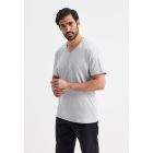 Uneek Classic V Neck T Shirt