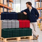 80 Embroidered Premium Full Zip Micro Fleece Jacket