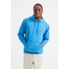Model wearing Uneek The UX Hoodie