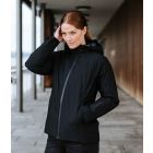 Model wearing Stormtech Womens Nostromo Thermal Shell