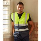 Model wearing Yoko Two Tone Waistcoat