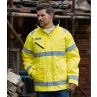 Model wearing Yoko Fontaine Storm Jacket