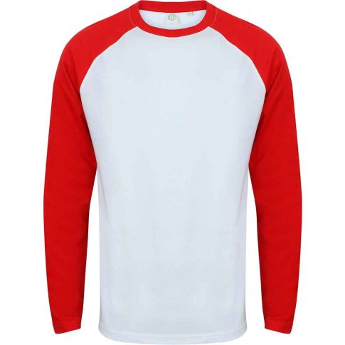 Men's Bamboo Classic Long Sleeve T-Shirt in Black – UK