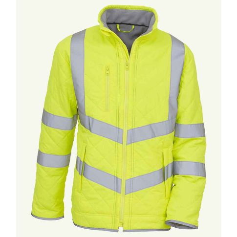 Size L Hi Vis Yoko Hi-Vis Softshell Jacket - High Visibility