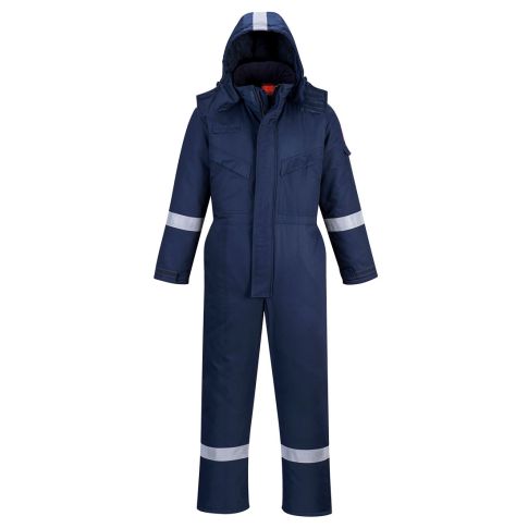 Portwest Araflame Insulated Winter Coverall