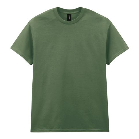 Gildan Mens Heavy 100% Cotton (Pack Of 5) Bulk Plain Adult T-Shirt Tee 5000