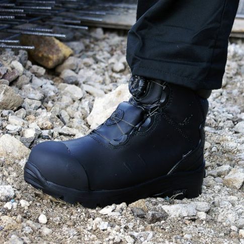 RF709 Lava Internal Metatarsal Waterproof Boa Safety Boot by Rock
