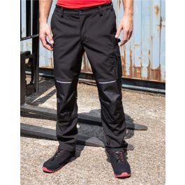 アットラスト Work Trousers black 36サイズ Softshell Work Trousers by Result Work-Guard at XAMAX®