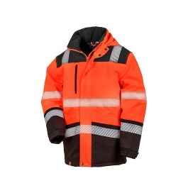 Extreme Tech Printable Softshell Safety Coat by Result Safe-Guard at XAMAX®