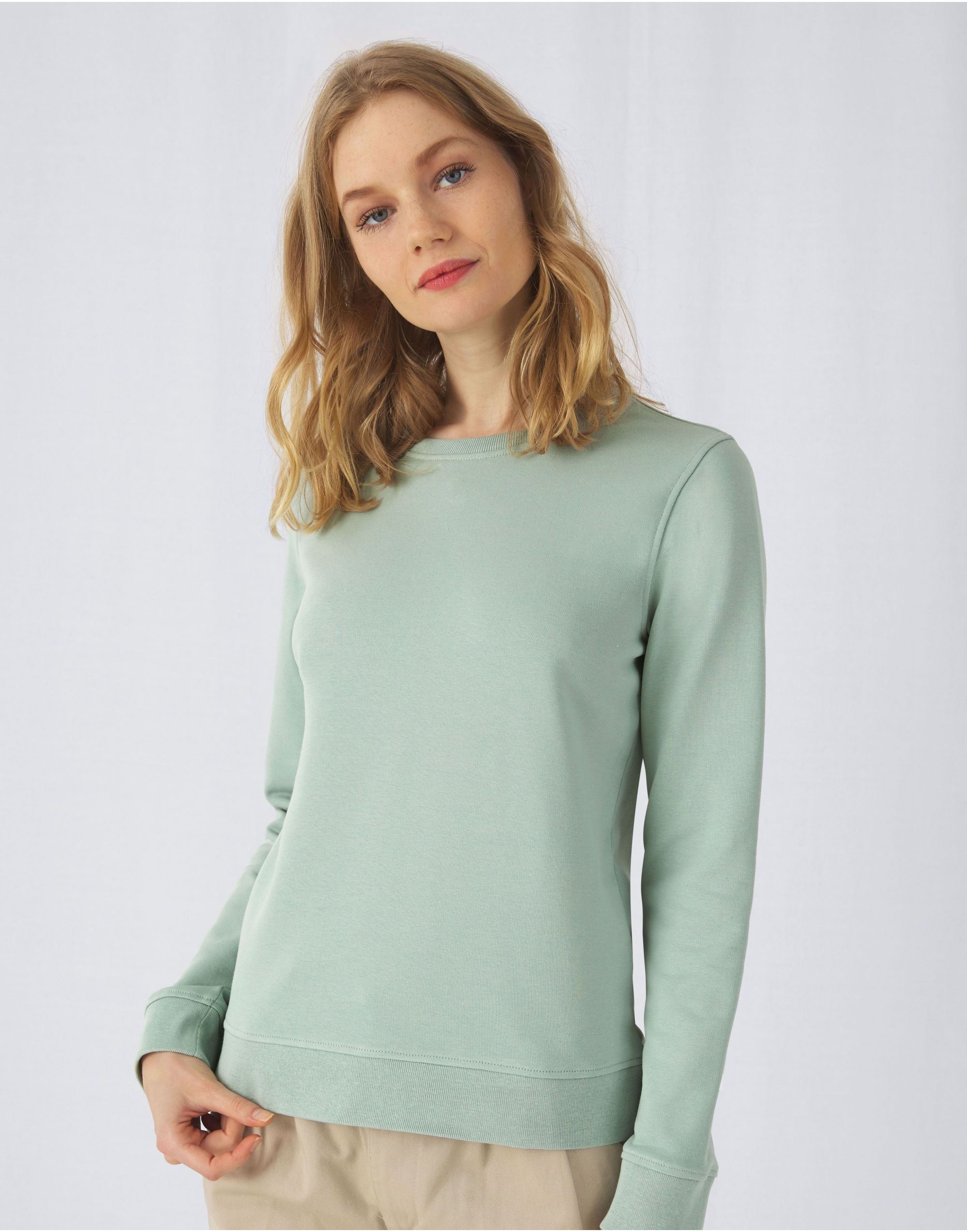 Inspire Crew Neck Sweatshirt for Women by B&C at XAMAX®