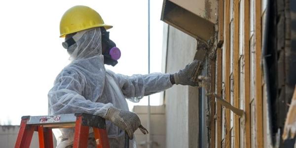 When was Asbestos Banned in the UK?