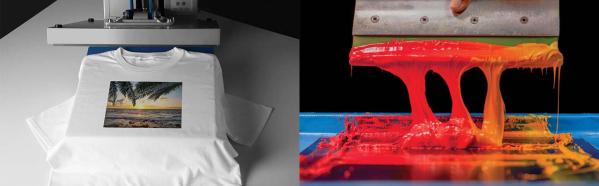 Screen Print vs Full Colour T-Shirt Printing: Which Should You Choose?