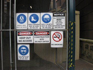 PPE Signs: Which Signs Go Where on Site?