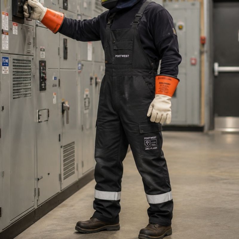 Arc flash clothing, flame resistant clothing and specialist FR workwear for electrical, utilities, maintenance, engineering and industrial teams