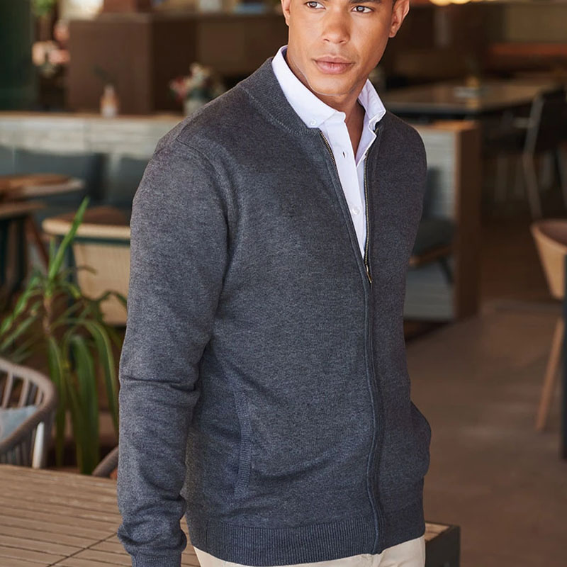 Cardigans for embroidered staff uniforms, reception teams, office staff, hospitality hosts and front-of-house layering