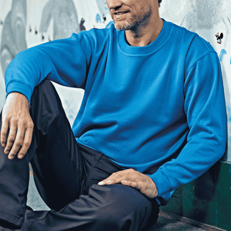 Crew neck sweatshirts for work uniforms, teamwear, clubs, events and staff clothing