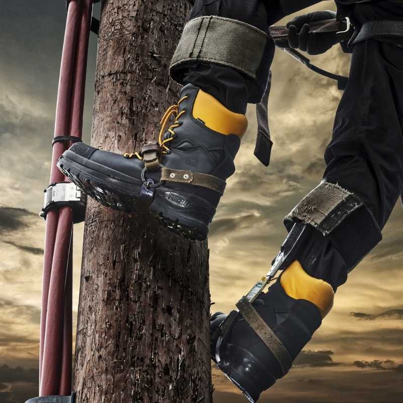 Safety footwear for protection, grip, comfort and long working days