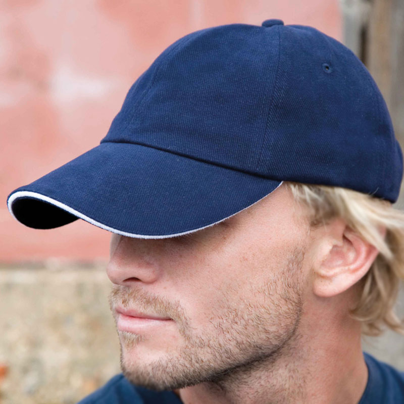 Business headwear, printed caps, trucker caps, embroidered beanies, bobble hats, bucket hats and catering hats for workplace and promotional use