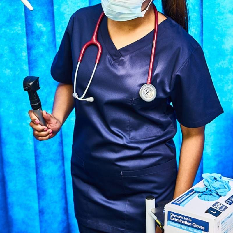 Healthcare tops for care homes, private healthcare, clinics, dental practices, pharmacies, veterinary practices and healthcare support teams