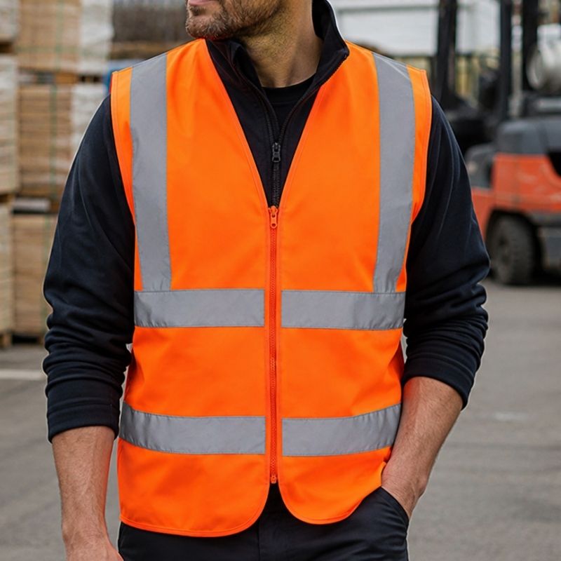 Hi vis vests for site teams, visitors, events, contractors, stewards, security staff and fire wardens