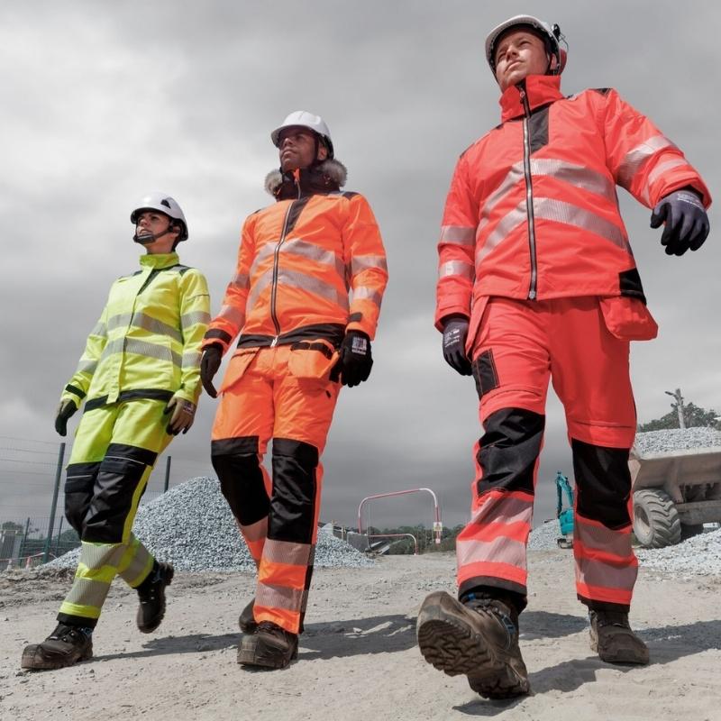 Hi vis workwear for construction, highways, logistics, warehousing, site teams, events and outdoor workplaces