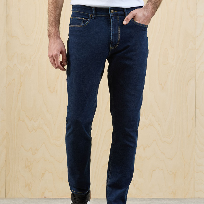 Jeans for casual workwear, relaxed staff uniforms and informal workplace clothing